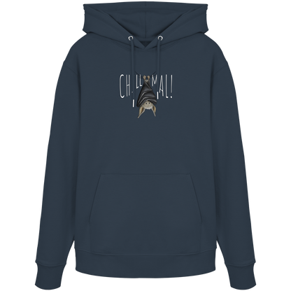 Chill Mal gemütliche Fledermaus - Organic Hoodie