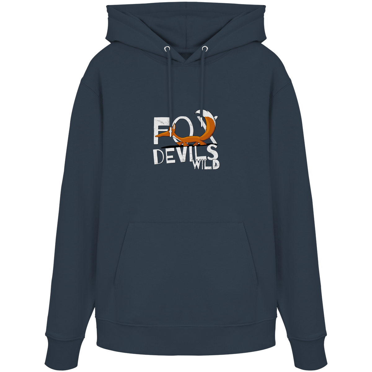 Fox-Devils-Wild Fuchs - Organic Hoodie