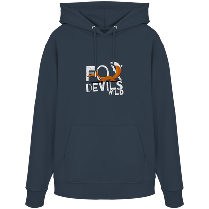 Fox-Devils-Wild Fuchs - Organic Hoodie