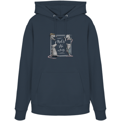 Rat’s The Way Kaffeehaus Ratten - Organic Hoodie