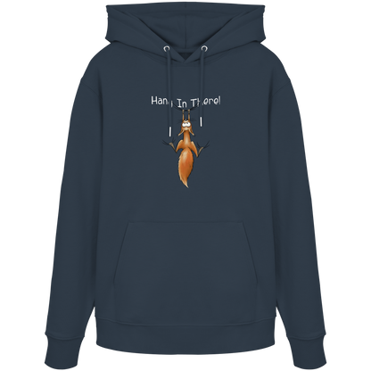 Hang In There | Lässiges Eichhörnchen - Organic Hoodie