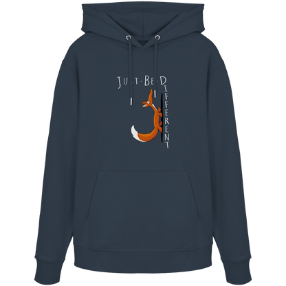 Just Be Different | Sei Anders, kleiner Fuchs - Organic Hoodie