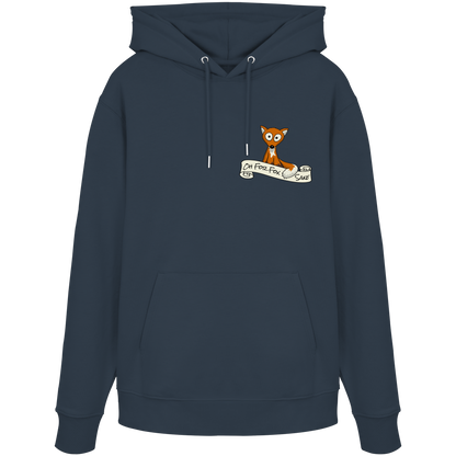 Oh For Fox Sake – Um Fuchses Willen - Organic Hoodie