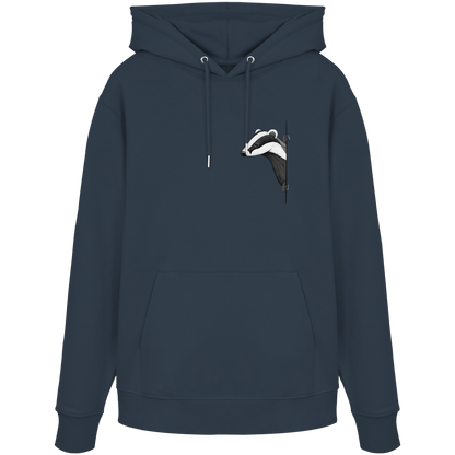 Lässiger Dachs Meister Grimbart - Organic Hoodie