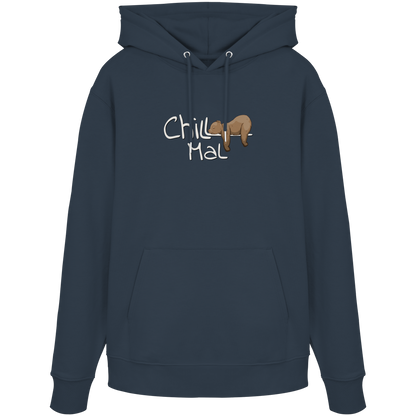Chill Mal schläfriger Braunbär - Organic Hoodie