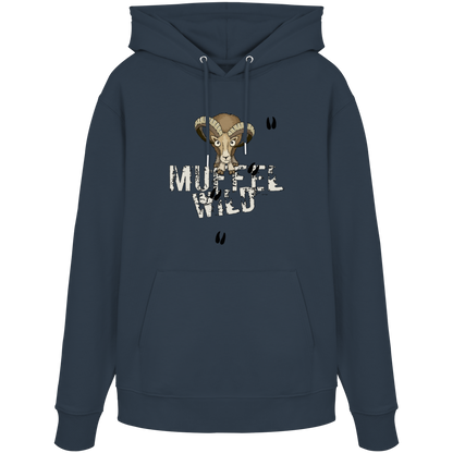 Muffel Wild Mufflon - Organic Hoodie