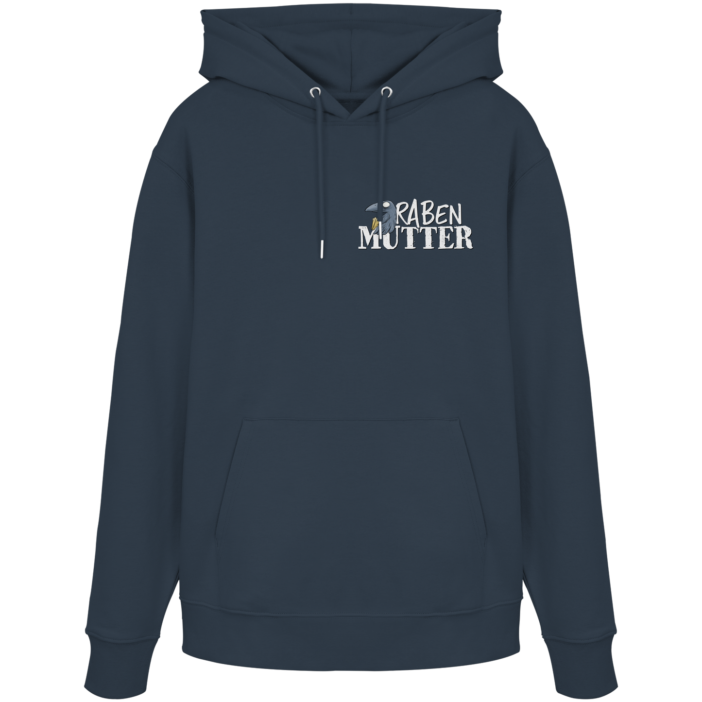 Rabenmutter Krähenmama - Organic Hoodie