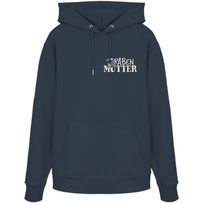 Rabenmutter Krähenmama - Organic Hoodie