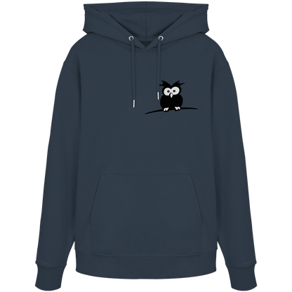 Kleine struppige Eule - Organic Hoodie