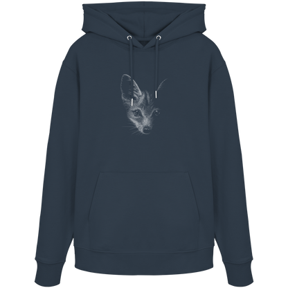 Fuchs Kritzelkunst Illustration - Organic Hoodie