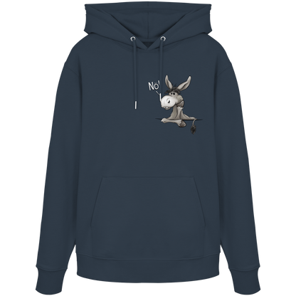Nö! Störrischer Esel - Organic Hoodie