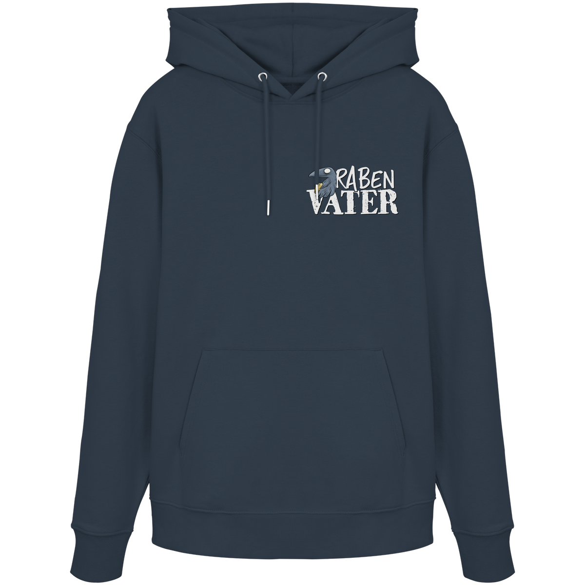 Rabenvater Krähenpapa - Organic Hoodie