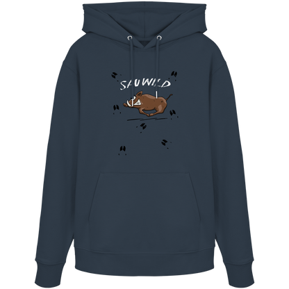 Sauwild wilde Sau | Wildschwein Keiler - Organic Hoodie