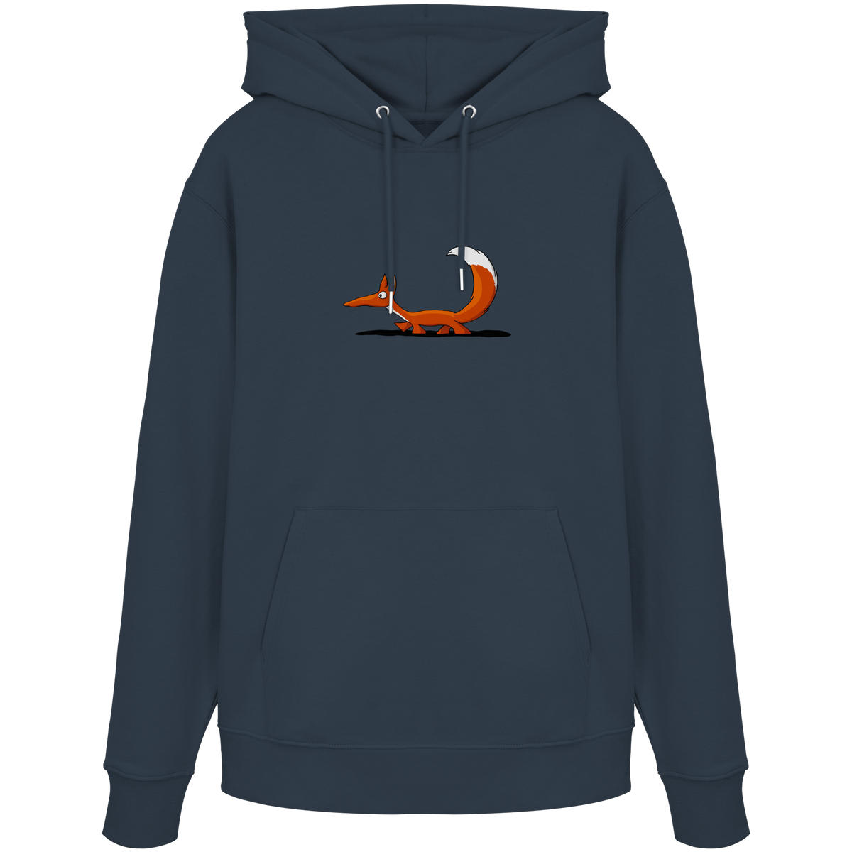 Lässiger cooler Fuchs | Mr. Fox, der Schleicher - Organic Hoodie