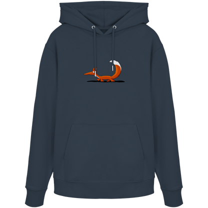 Lässiger cooler Fuchs | Mr. Fox, der Schleicher - Organic Hoodie