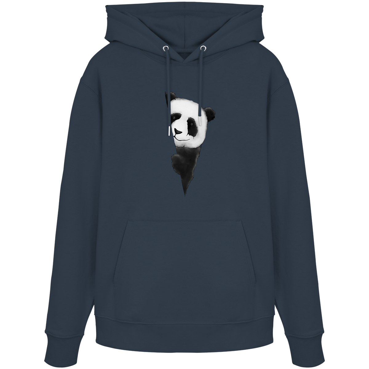 Panda Bär Illustration - Organic Hoodie