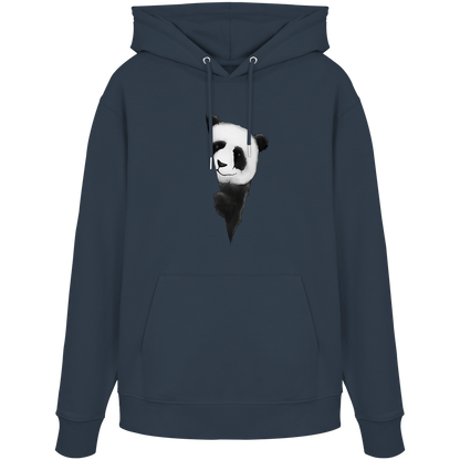 Panda Bär Illustration - Organic Hoodie