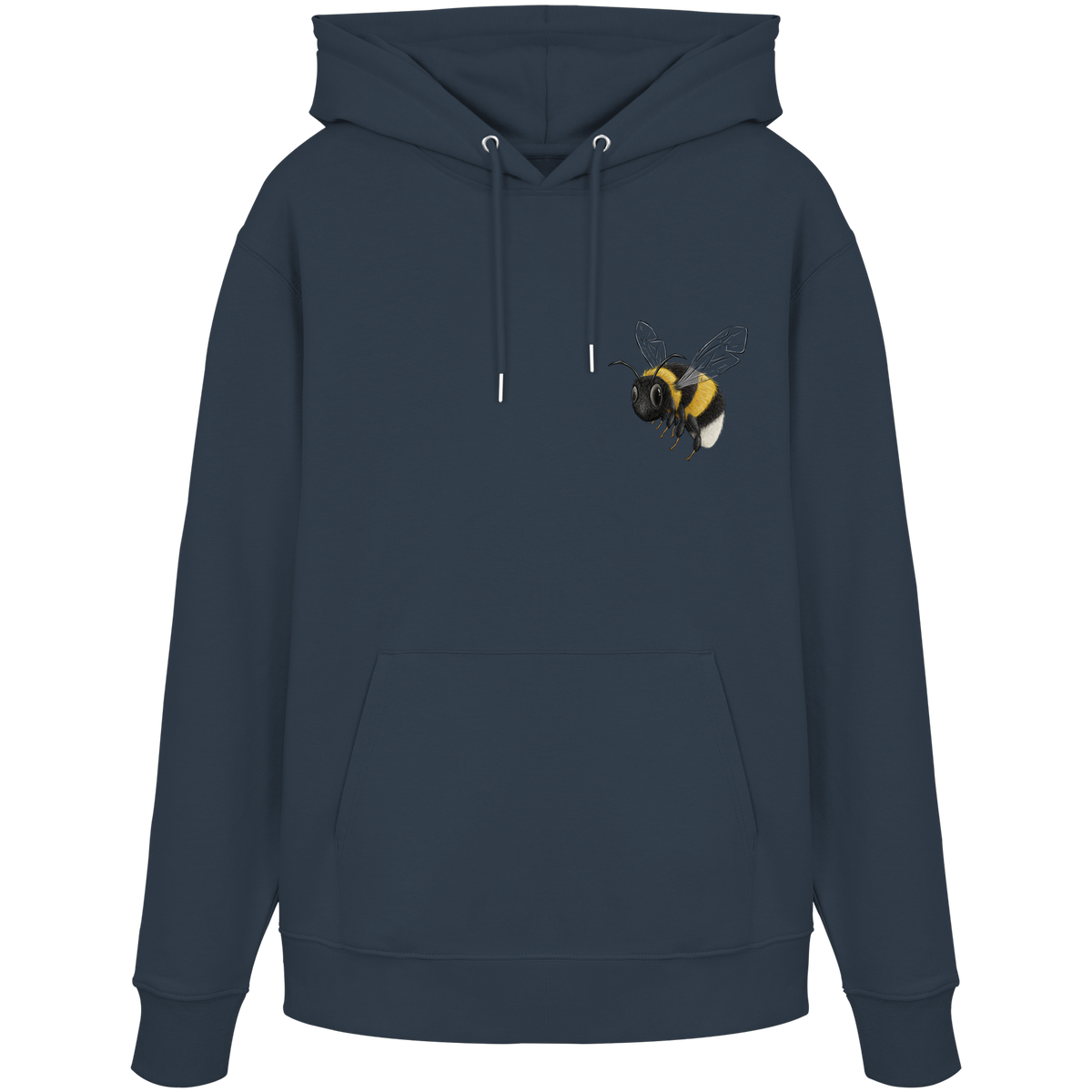 Kleine brummige Hummel - Organic Hoodie