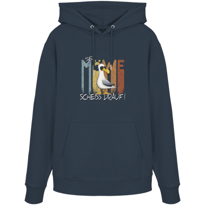 Sei Möwe Scheiß Drauf  - Organic Hoodie