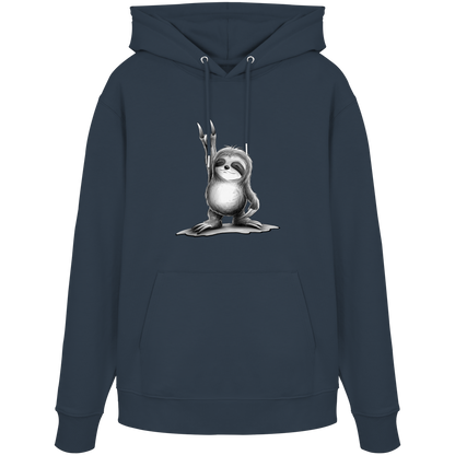 Rock On Party Faultier - Organic Hoodie