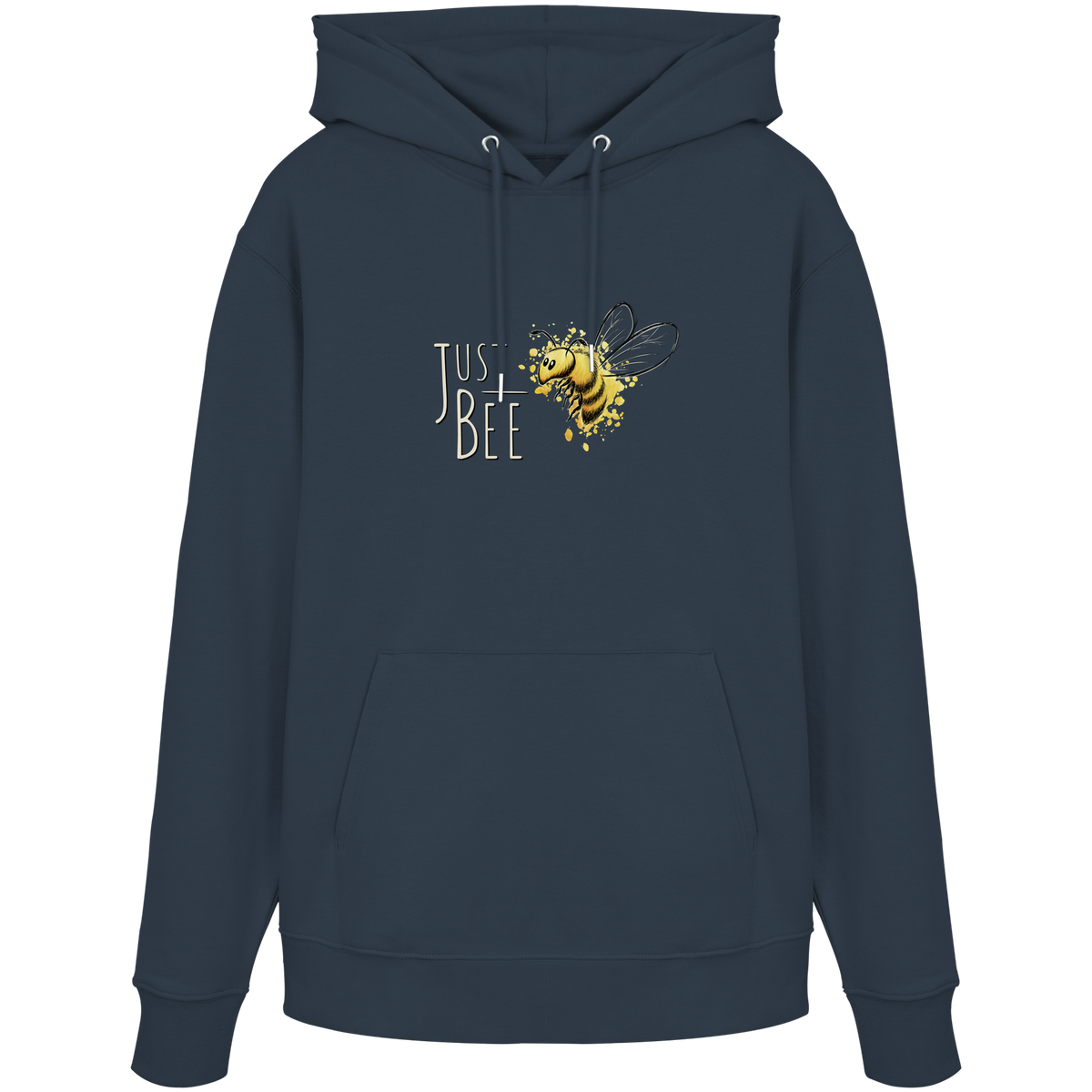 Just Bee, kleine Honig-Biene - Organic Hoodie