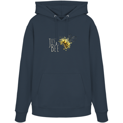 Just Bee, kleine Honig-Biene - Organic Hoodie