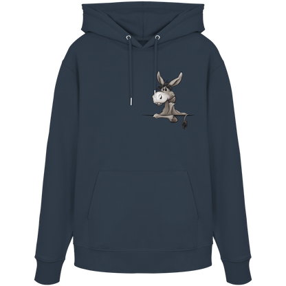 Lustiger lässiger Esel - Organic Hoodie