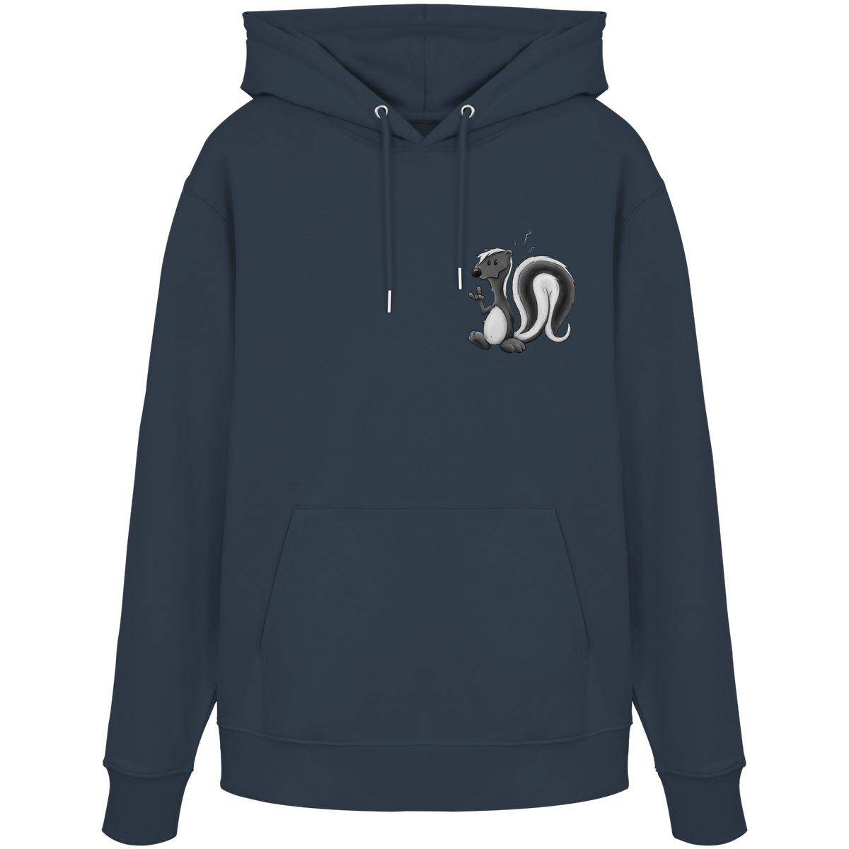 Lustig stinkiges Stinktier - Organic Hoodie