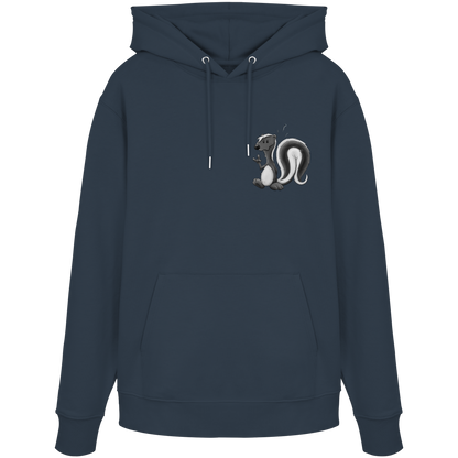 Lustig stinkiges Stinktier - Organic Hoodie