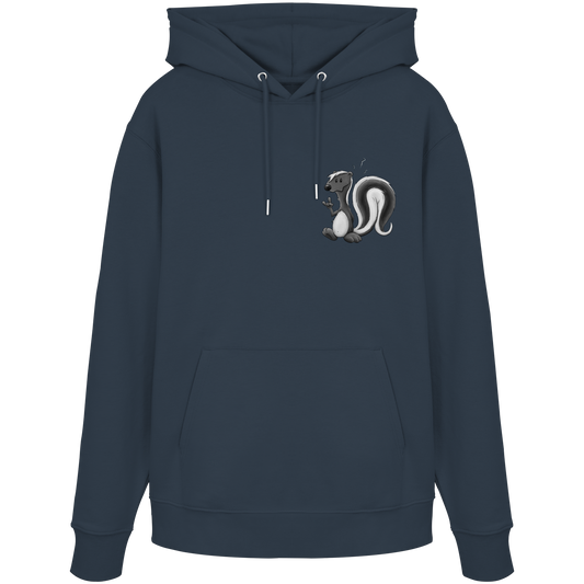Lustig stinkiges Stinktier - Organic Hoodie