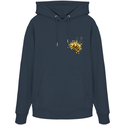 Lässige kleine Honig-Biene - Organic Hoodie