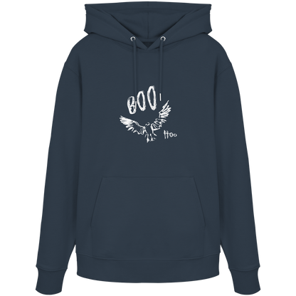 Boo Hoo! Fliegende Eule  - Organic Hoodie