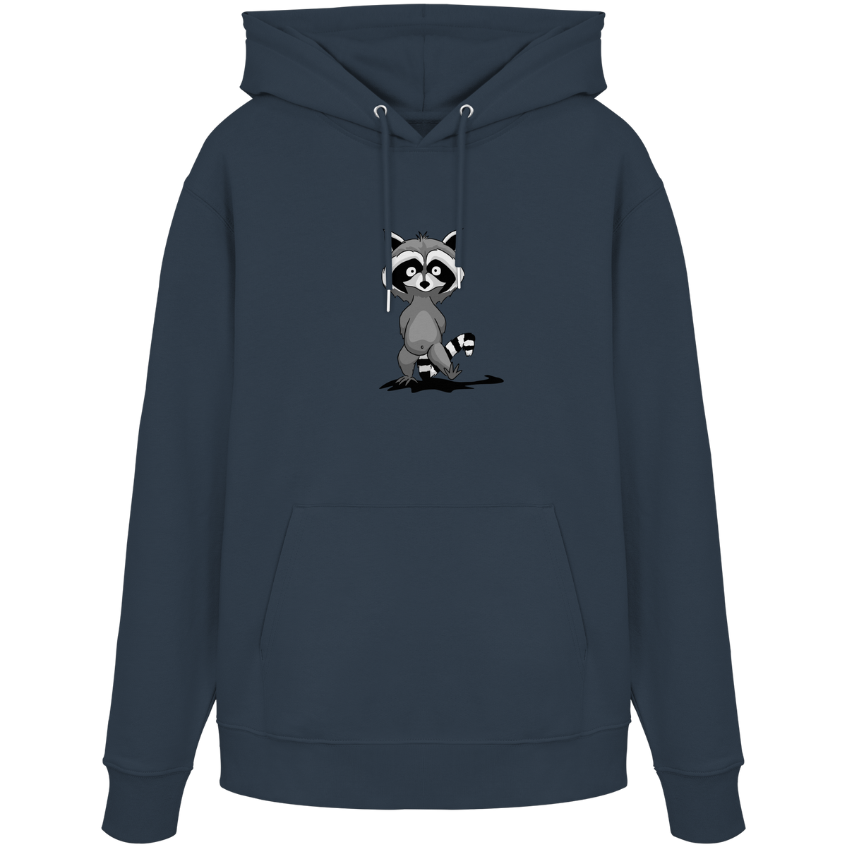 Frecher kleiner Waschbär - Organic Hoodie