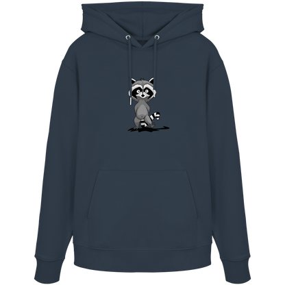 Frecher kleiner Waschbär - Organic Hoodie