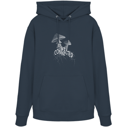 Be Connected Panther-Pilz - Organic Hoodie