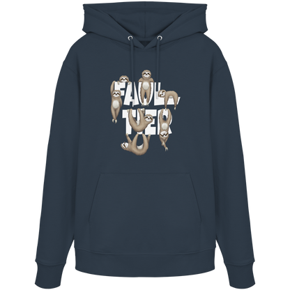 Viele gechillte Faultiere - Organic Hoodie