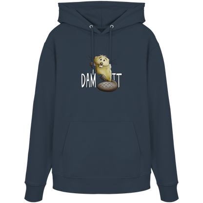 Dam It Verdammt Lustiger Biber - Organic Hoodie