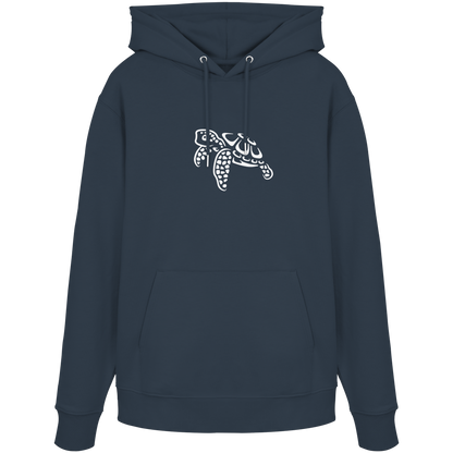 schwimmende Meeres-Schildkröte - Organic Hoodie