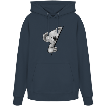 Koala Bär Illustration - Organic Hoodie