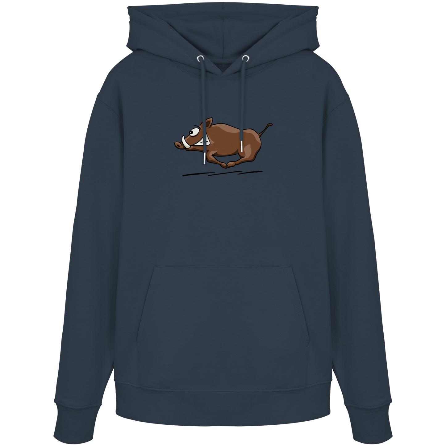 sauwildes Wildschwein | Wildsau  - Organic Hoodie