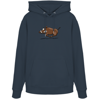 sauwildes Wildschwein | Wildsau  - Organic Hoodie