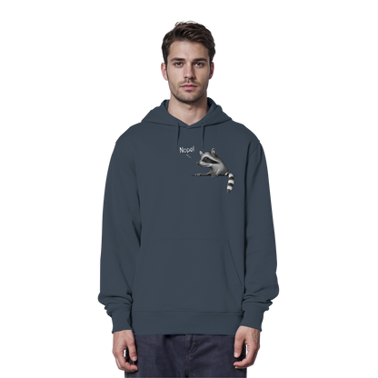 Nope! Frecher verwegener Waschbär - Organic Hoodie
