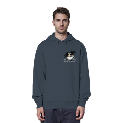 Der frühe Vogel kann mich mal | Kaffee Rabe - Organic Hoodie