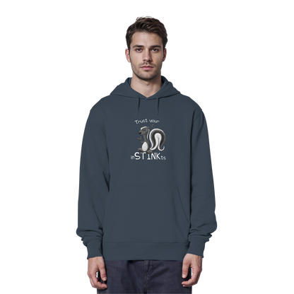 Trust Your inSTINKts Stinktier Humor - Organic Hoodie