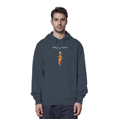 Hang In There | Lässiges Eichhörnchen - Organic Hoodie