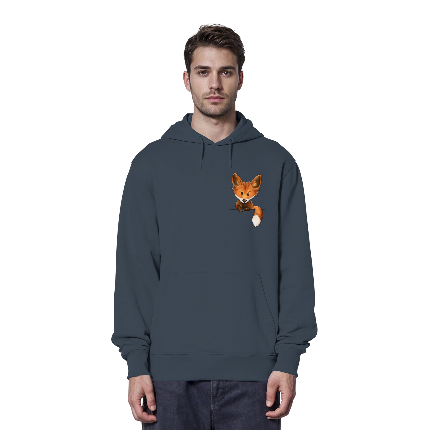Funky Fuchs - Organic Hoodie