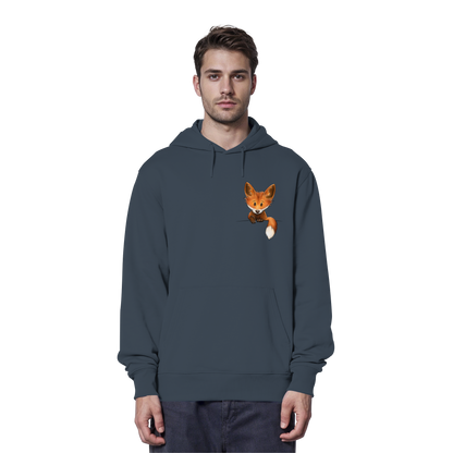Funky Fuchs - Organic Hoodie