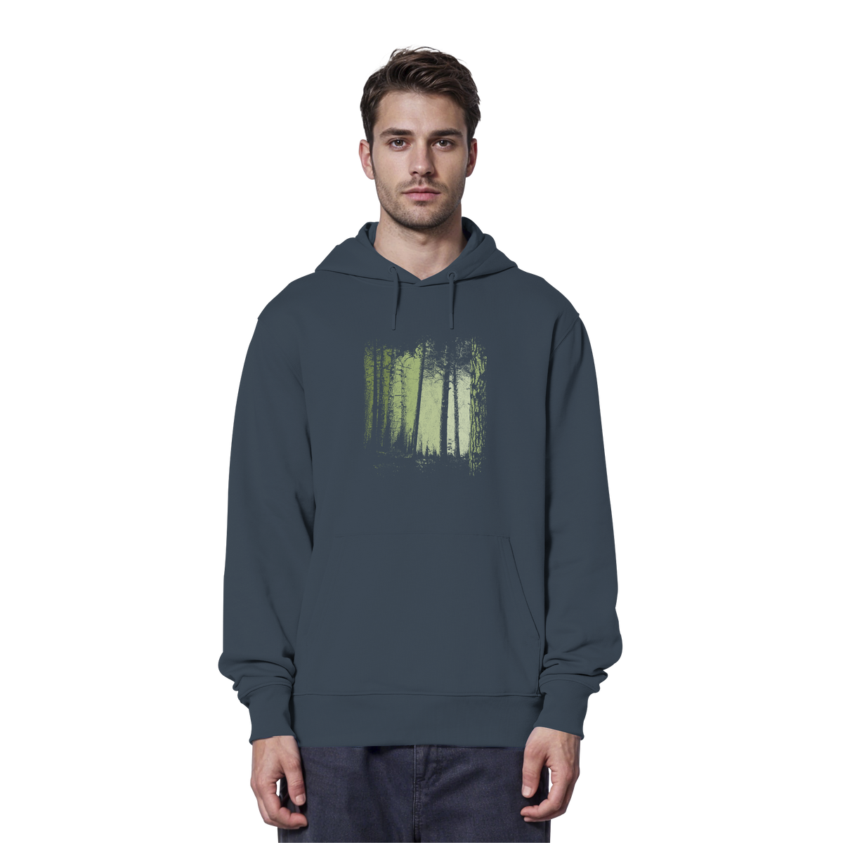 Zwielicht Wald - Organic Hoodie