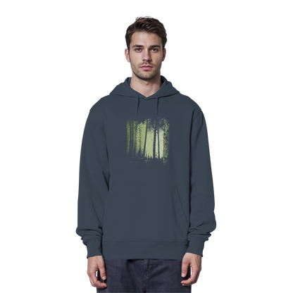 Zwielicht Wald - Organic Hoodie