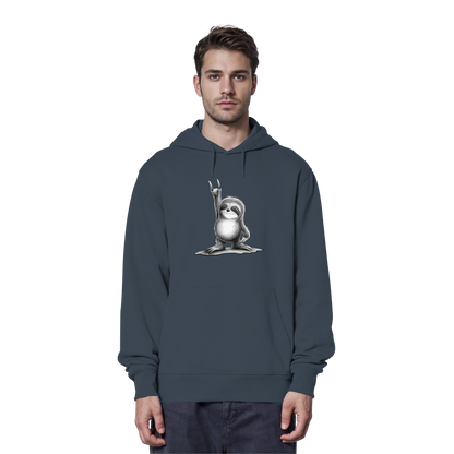 Rock On Party Faultier - Organic Hoodie